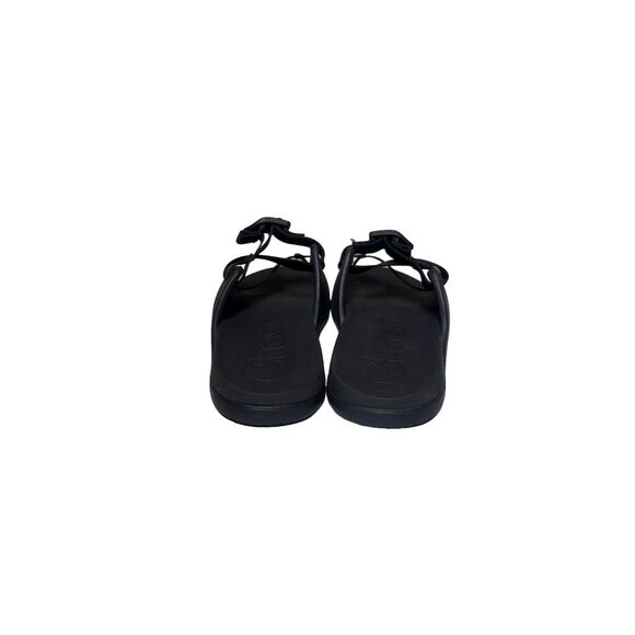 Chaco Chillos Kids Slide Sandals Black Kids Size 5 - Picture 6 of 11